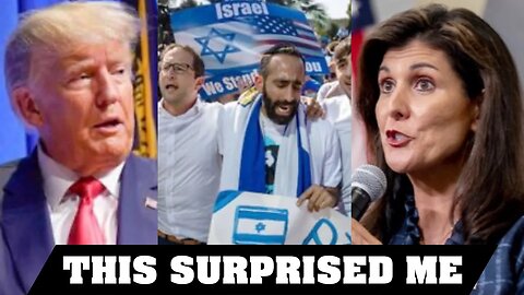 NIKKI HALEY BREAKS DOWN ISRAEL VS HAMAS! RESPONDS TO TRUMP ON HER NICKNAME