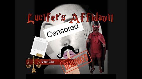 Lucifer’s Affidavit