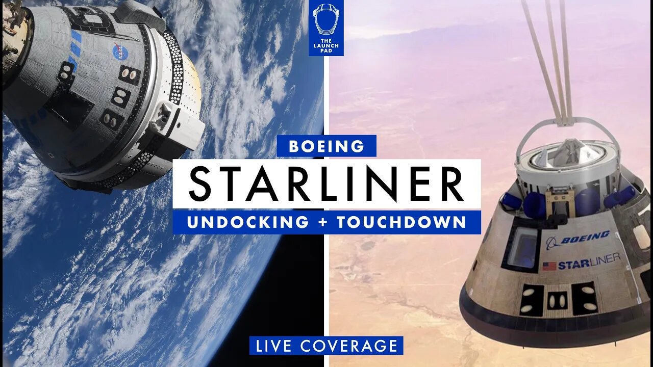 TOUCHDOWN! Starliner Returns to Earth