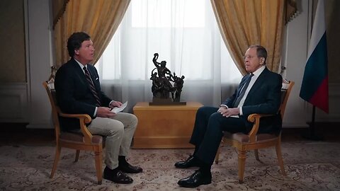 Tucker Carlson Interview with Sergei Lavrov