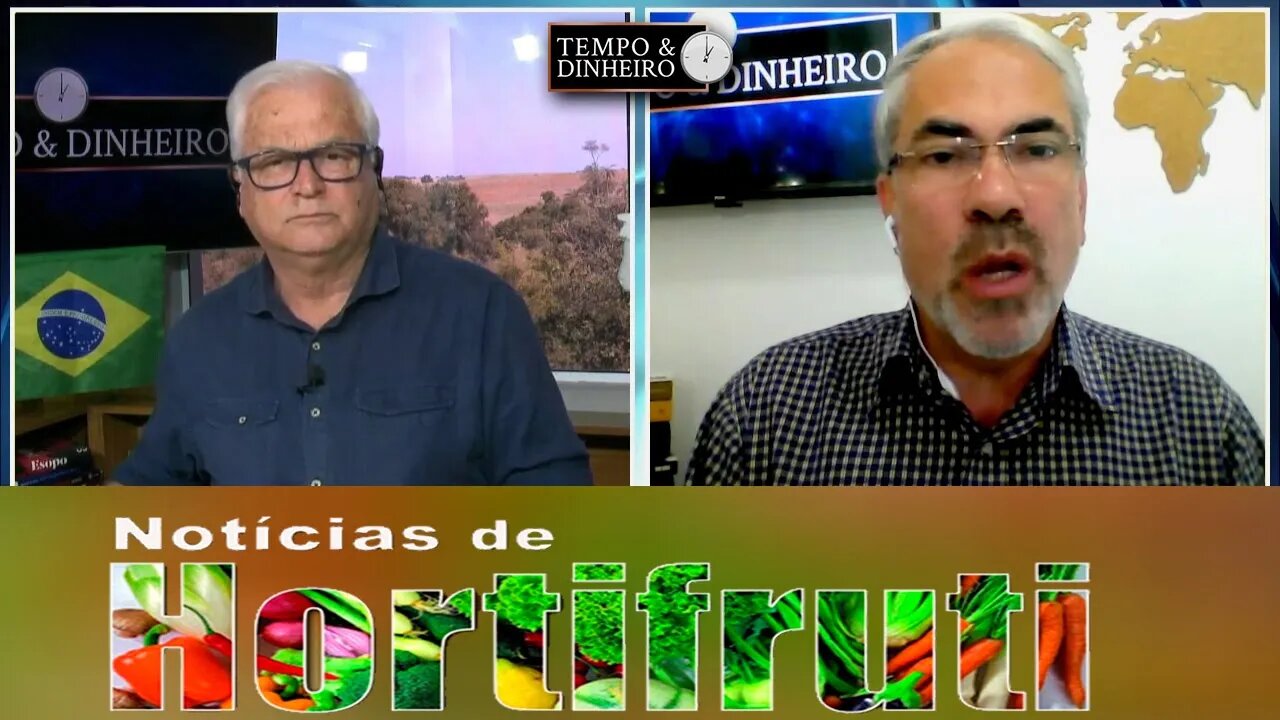 Noticias de HortifrĂști - com Sergio Braga