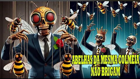 DEMOCRACIAS E ABELHAS DA MESMA COLMÉIA NÃO LUTAM ENTRE SI, DITADURAS ATACAM E +