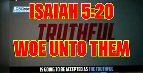 WOE UNTO FACEBOOK ☠ Isaiah 5:20
