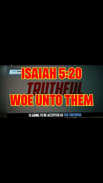 WOE UNTO FACEBOOK ☠ Isaiah 5:20