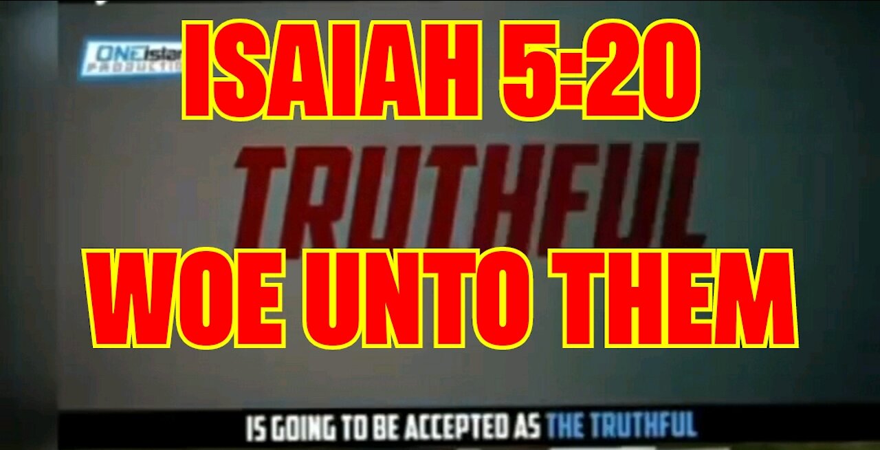 WOE UNTO FACEBOOK ☠ Isaiah 5:20