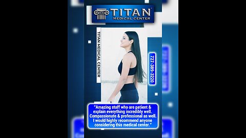 #TitanMedical testimonial Reviews! Reach your #health & #fitness #goals with us!