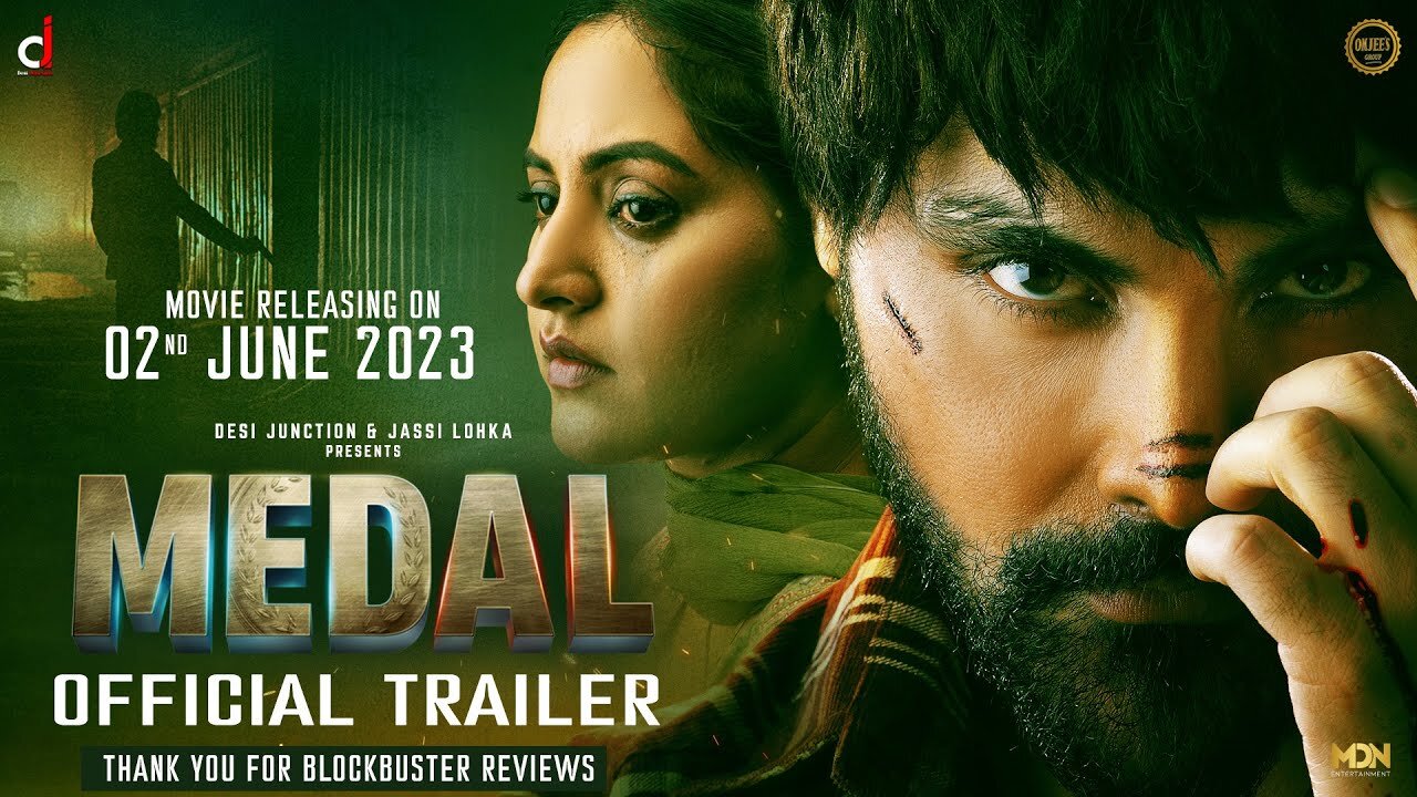Medal Full Movie | Jayy Randhawa | New Punjabi Movie 2023 | Medal Full Movie Jayy Randhawa 2023