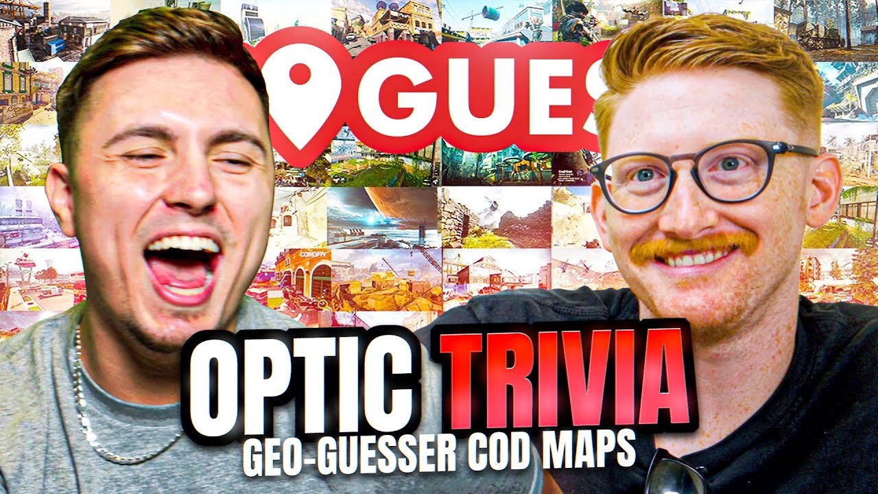 DOES OpTic KNOW CALL OF DUTY MAPS | OpTic TRIVIA