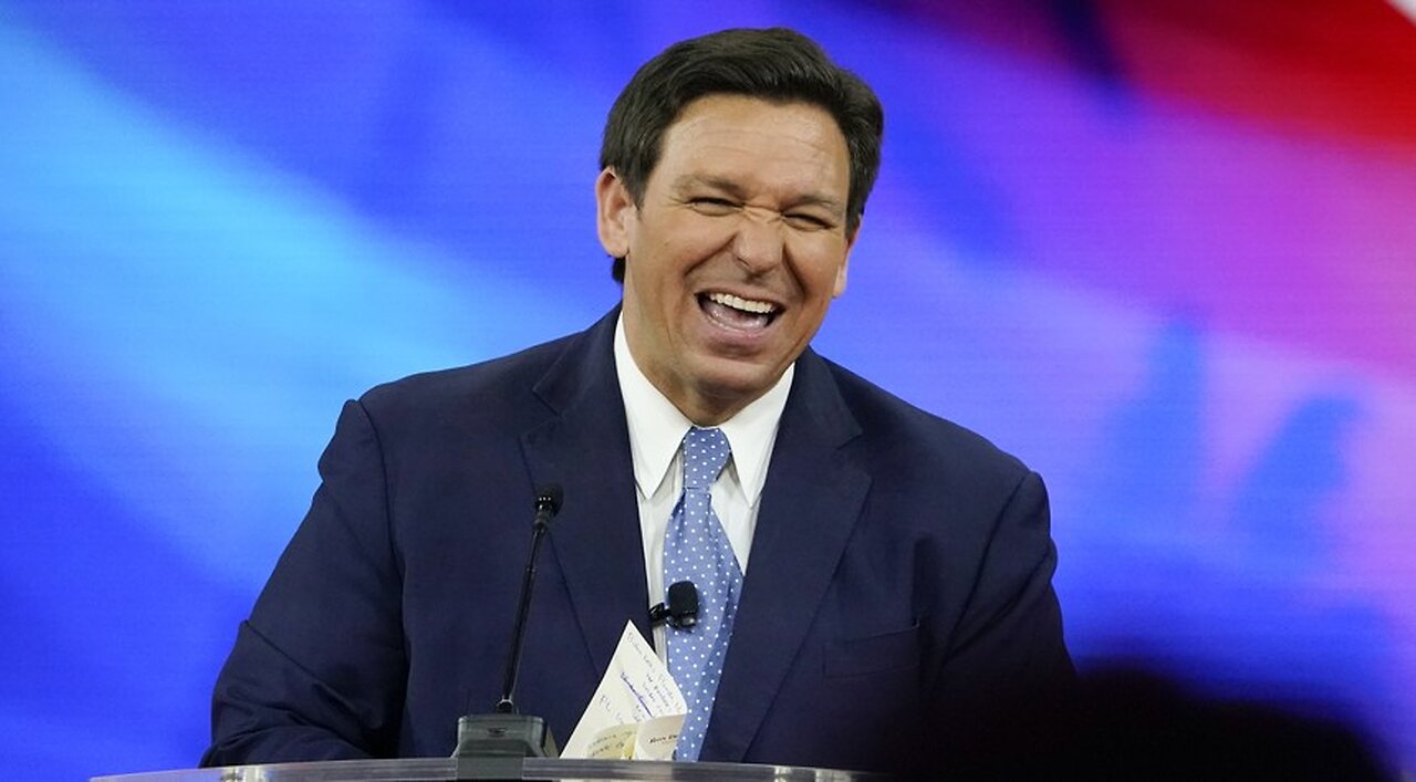 'An in-Kind Contribution to My Campaign': DeSantis Jokes About Biden Stumping for Crist in Florida