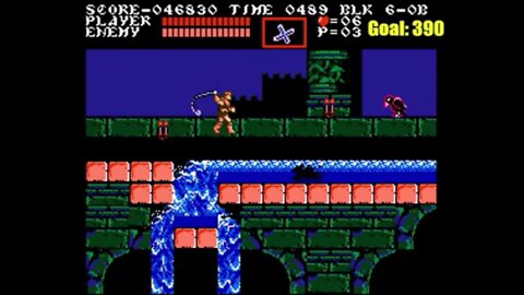 Castlevania 3(Japan) NES: Causeway Perfect Speed Run