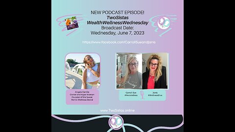 WealthWellnessWednesday with Angela Gentile - 06.07.23