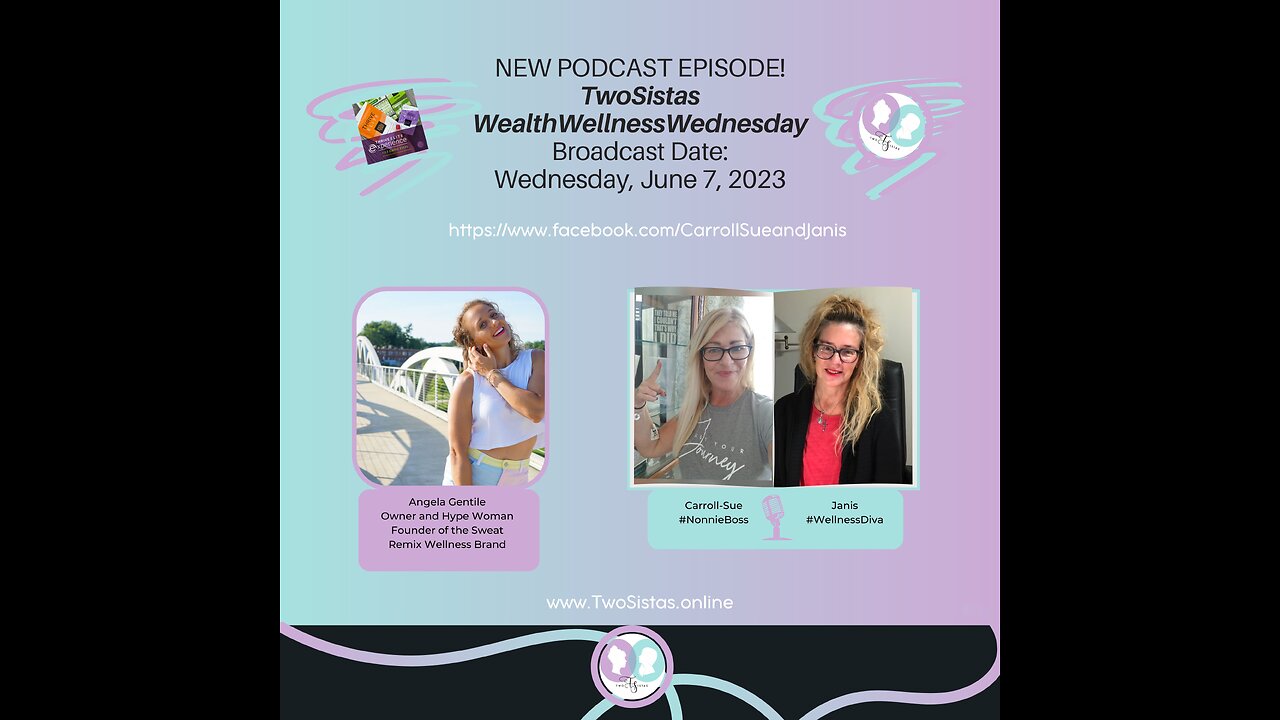 WealthWellnessWednesday with Angela Gentile - 06.07.23