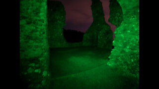 Night Vlog at OKEHAMPTON castle