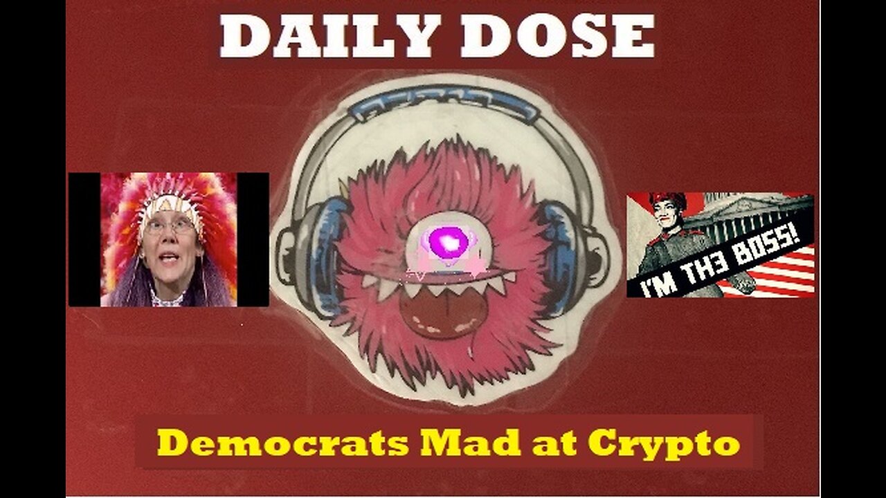 Democrats Mad at Crypto