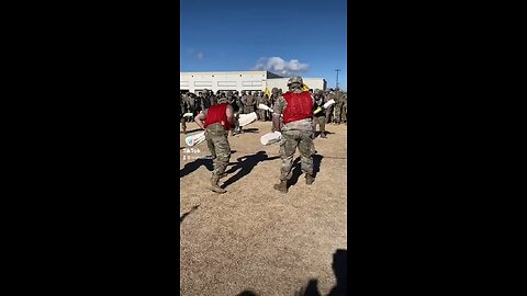 Pugle Sticks!!! ARMY LIFE….