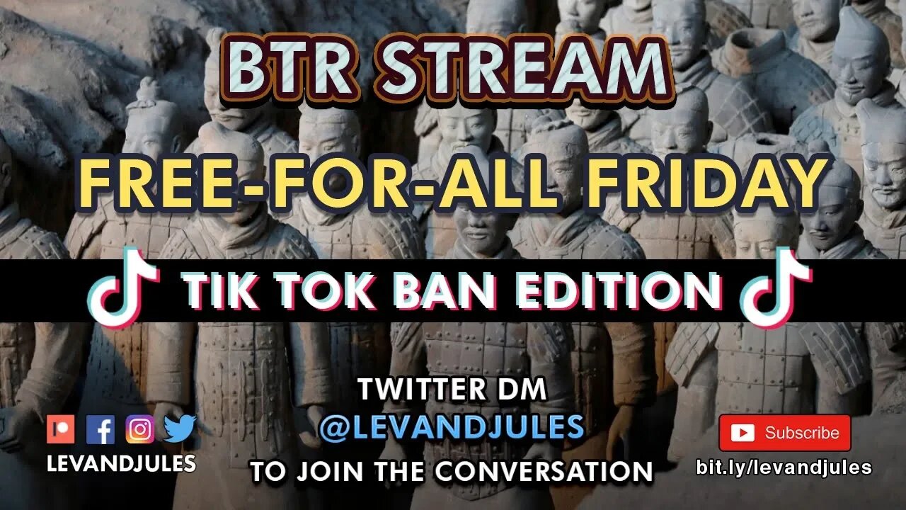 Free-For-All Friday - Tik Tok Ban Edition