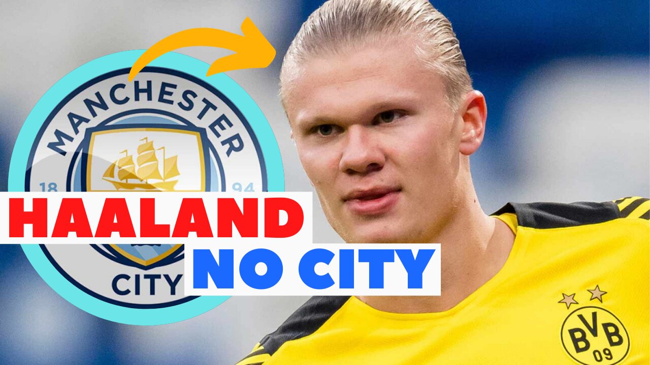 Será que Haaland jogará pelo City ??