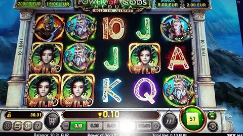 Power of gods medusa 100 spin
