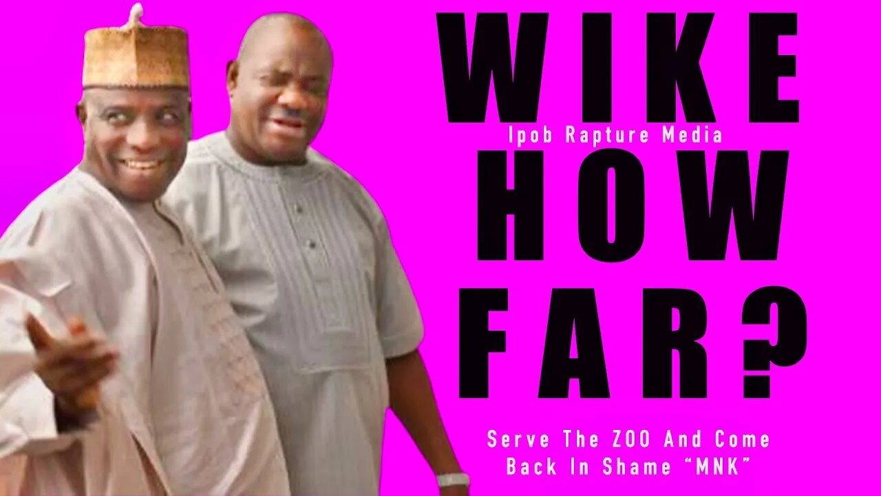 WIKE HOW FAR?