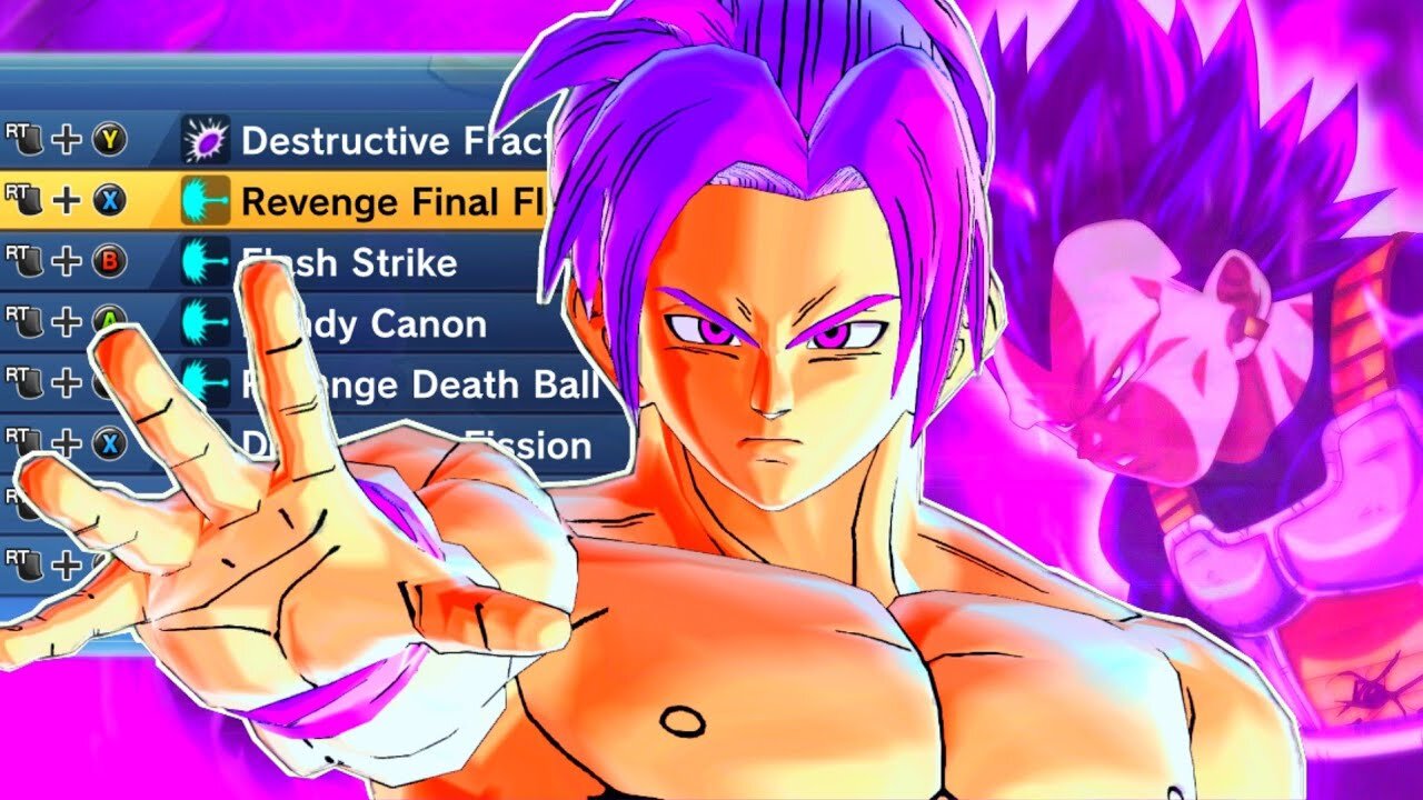 HOW TO MAKE A PERFECT G.O.D MALE SAIYAN BUILD | Dragonball xenoverse 2