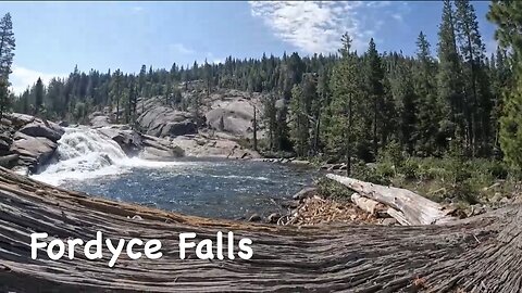 Fordyce Falls via Spaulding Lake Trail