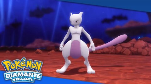 🆕 COMO CONSEGUIR A MEWTWO en POKÉMON DIAMANTE BRILLANTE y PERLA RELUCIENTE