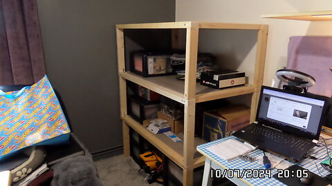 4887 - 🛠 Czwarty dzień robienia szafy 🛠 😎 - środa - 10.07.2024 rok