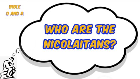 Who are the Nicolaitans?