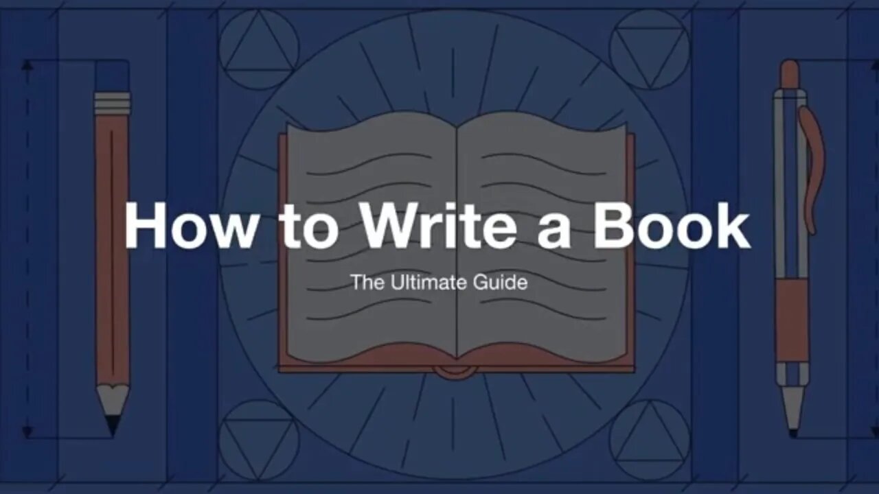 How to Write a Book: The Ultimate Guide 😃😄2022