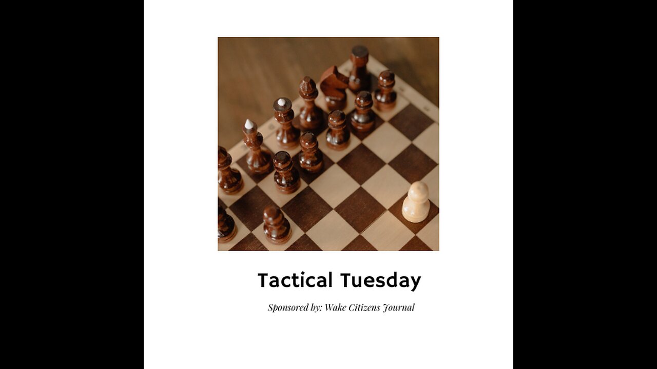 Tactical Tuesday Ep. 240115