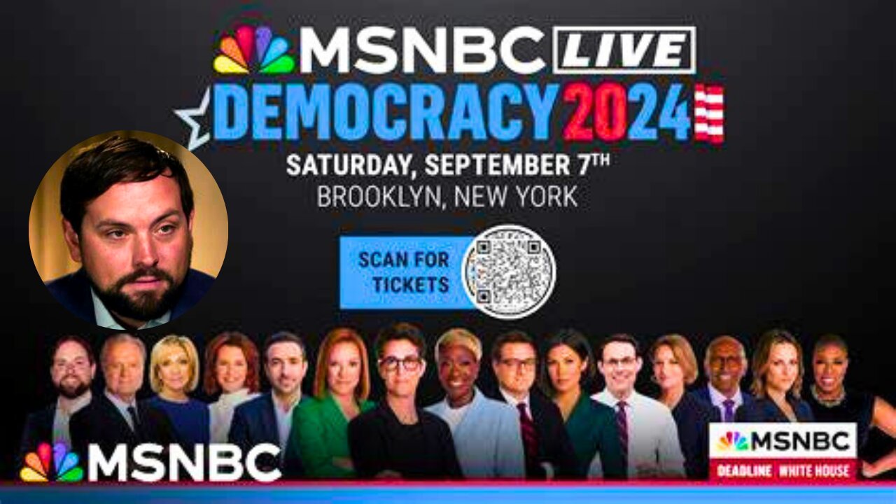 Luke Russert to Host MSNBC TDS Fest on September 7