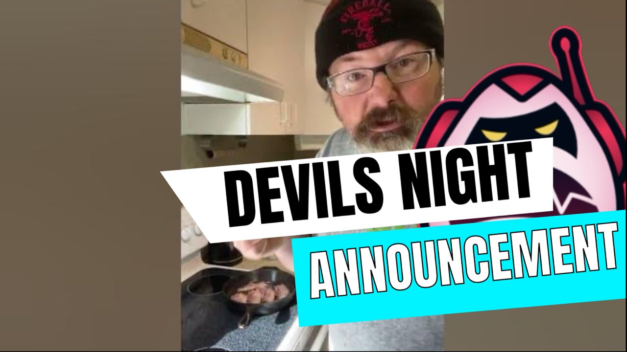 A Devils Night WebShow Special