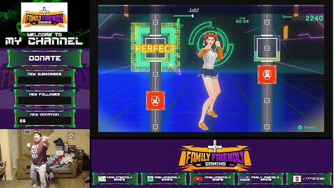 Fitness Boxing 2 Gameplay