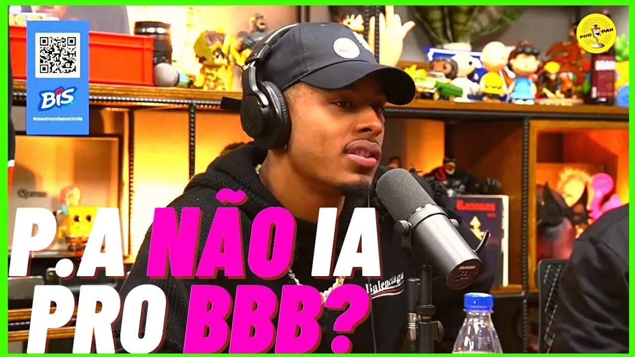 P.a e scooby fala como foi o convite pro bbb22