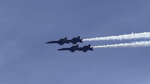 CNE Toronto Air Show Blue angels US NAVY