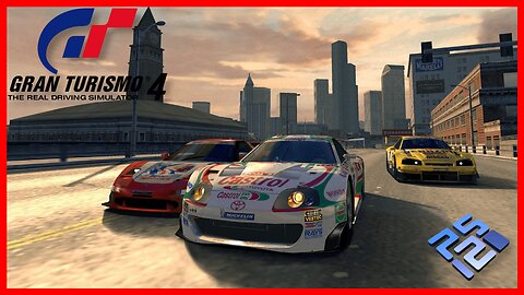 Gran Turismo 4 PCSX2 | Remastered HUD & UI, New Textures, Movable Free Camera