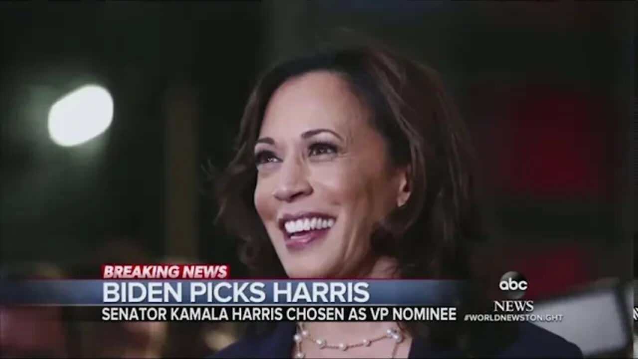 BARF: US 'News' Media Piss Themselves With Glee Over Kamala Harris