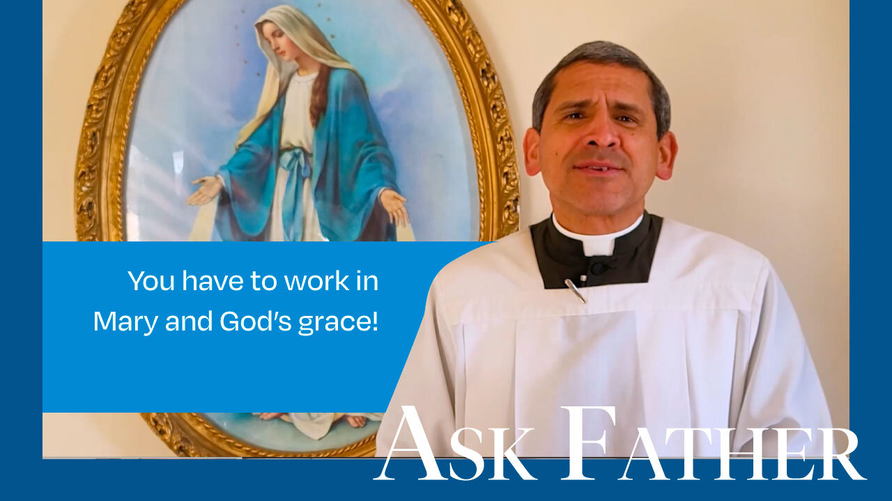 What About Mixed Marriages? | Ask Father with Fr. Michael Rodríguez