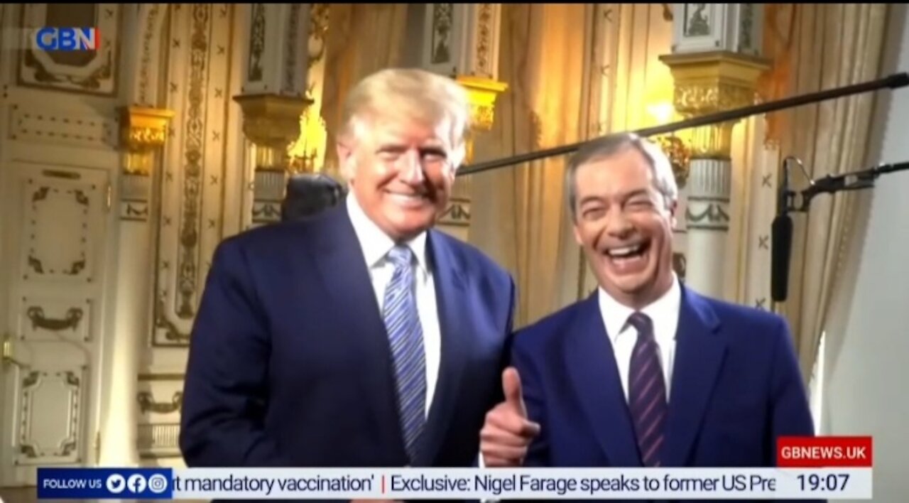 Farage: Trump The Interview GBNews