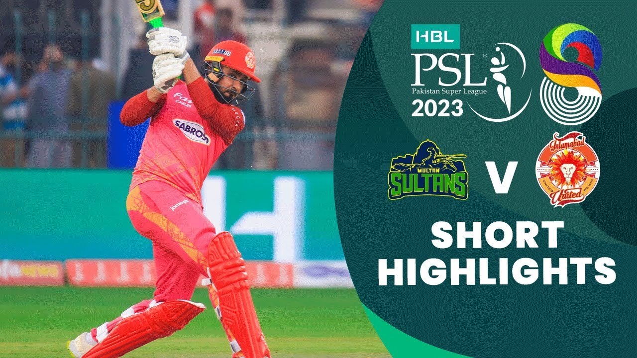 Short Highlights | Multan Sultans vs Islamabad United | Match 7 | HBL PSL 8 | MI2T