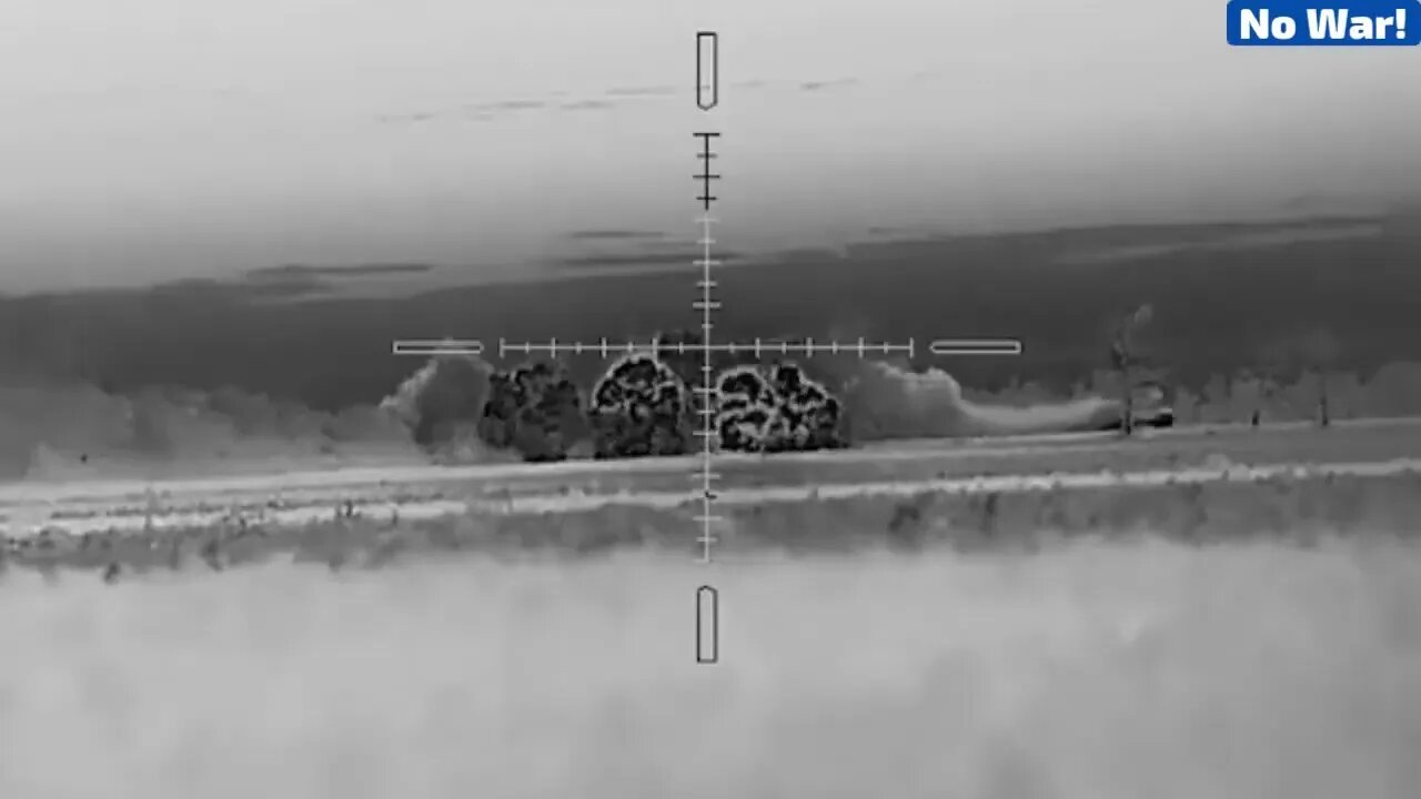 Ukrainian SSO (Special Forces) hit a Russian vehicle with IED!