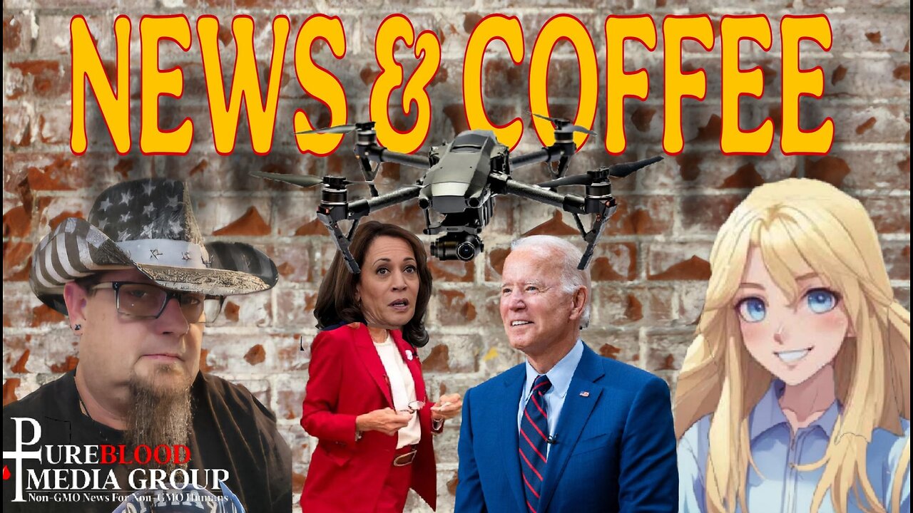 NEWS & COFFEE WITH HANDY AND DA- DIDDY'S NEW ALLEGATIONS, WALL FOR SALE, DRONE MADNESS, AND MORE