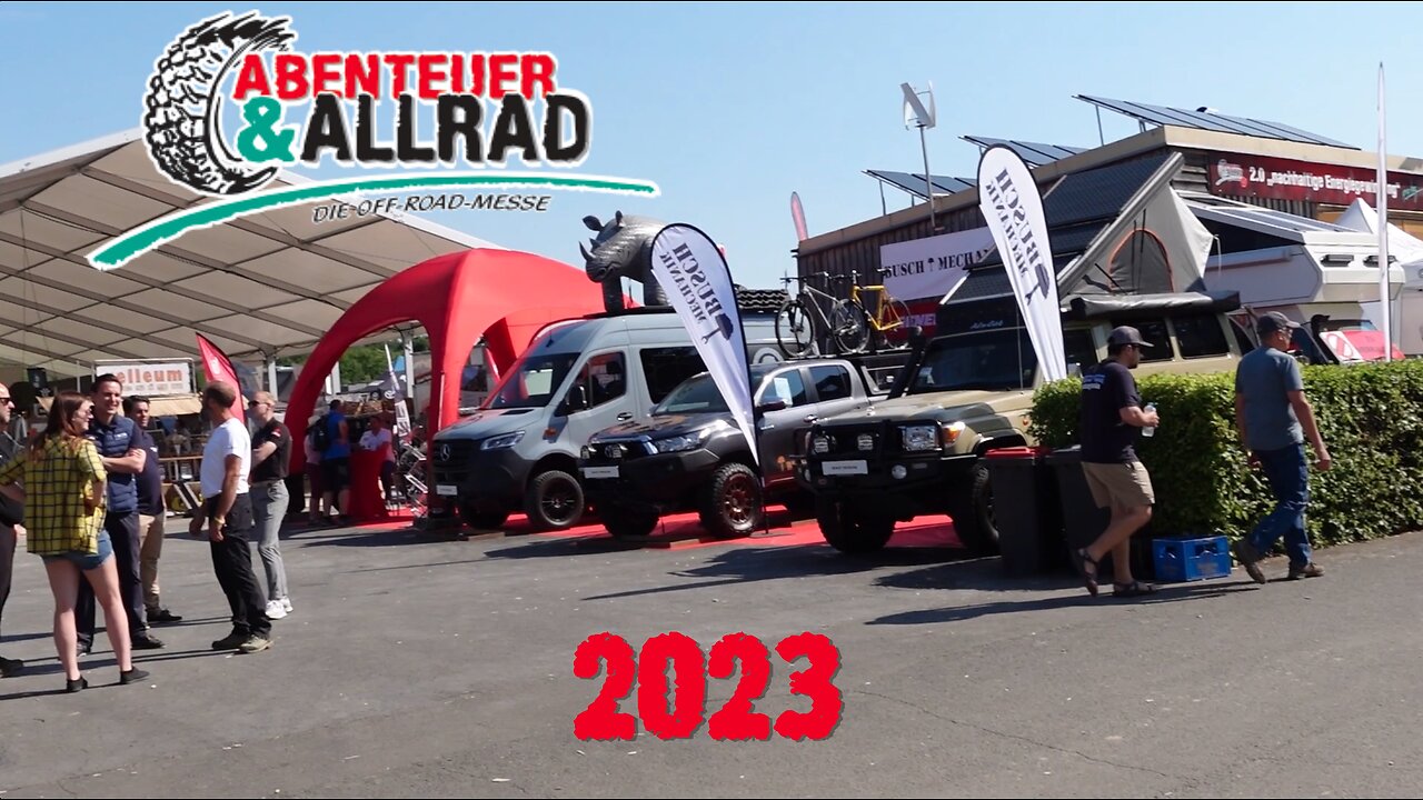 Abenteuer & Allrad 2023 (Part 8 - Inside the Event)