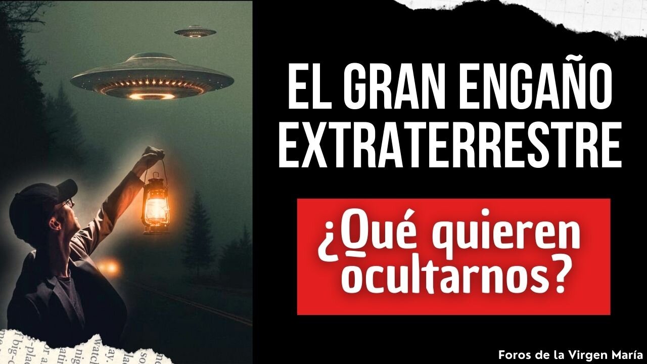 El Gran Engaño Alienígena ¿Qué nos quieren ocultar sobre estos seres?