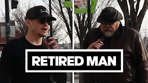 Retired Man on Russian Oil Trade & Stock Prices