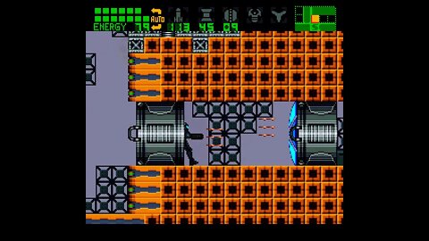 Super metroid Phazon Hack Gameplay 13