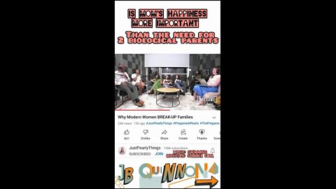 is a mother's happiness more important than a child's needs?