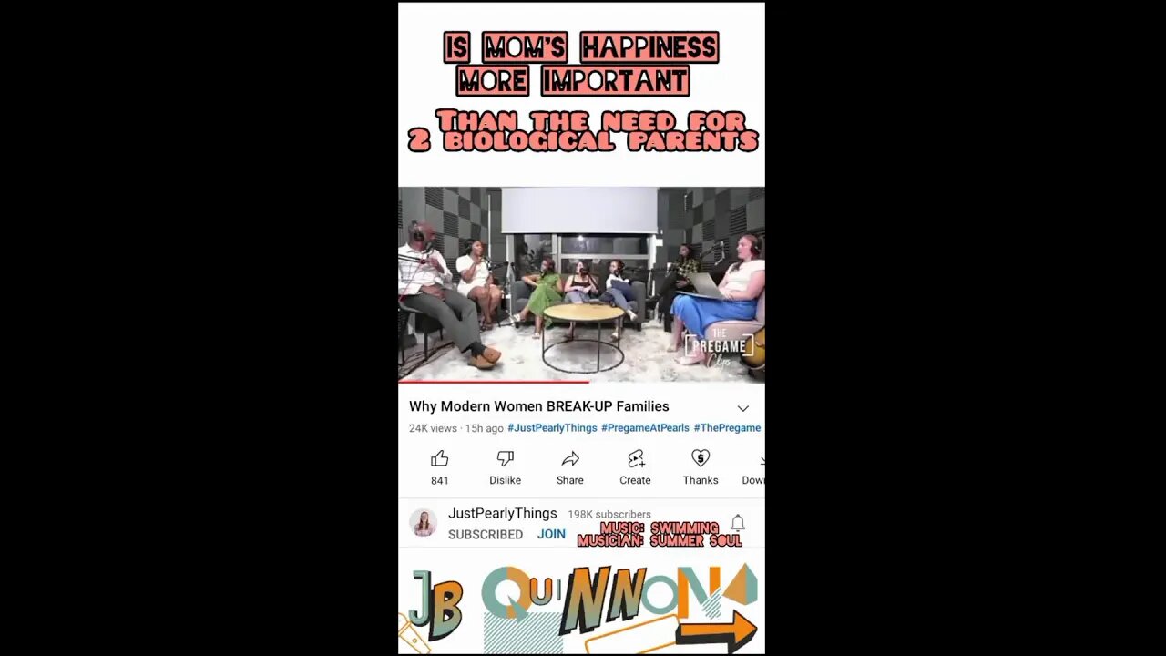 is a mother's happiness more important than a child's needs?