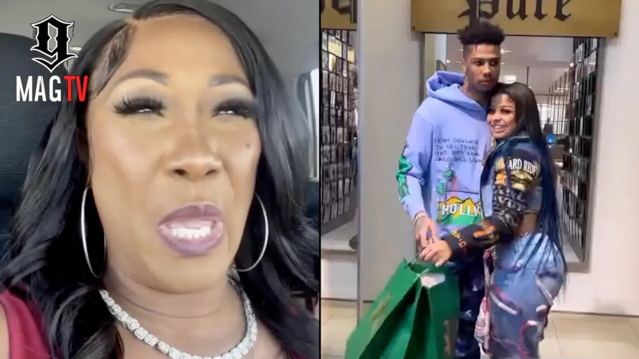 "They Always Double Back" Blueface Mom Karlissa Believe's He's Still Sleeping Wit Chrisean Rock! 😱