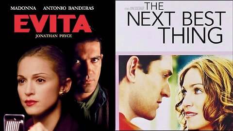 DOUBLE FEATURE: 𝔼𝕍𝕀𝕋𝔸 (1996) + The Next Best Thing (2000) [Full Movies] {+ BONUS: MTV's 𝔼𝕍𝕀𝕋𝔸 Premiere Party Special} | Musical/Thriller/Dramedy